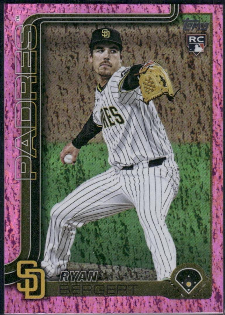 Ryan Bergert [Holo Pink Foil] #US295