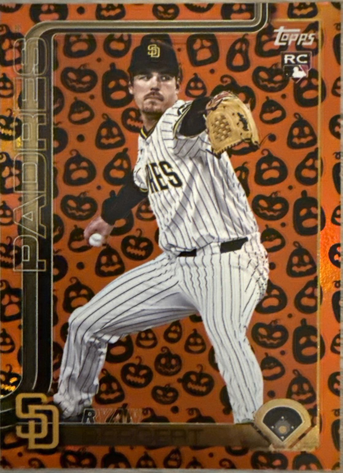 Ryan Bergert [Jack O'Lantern] #US295