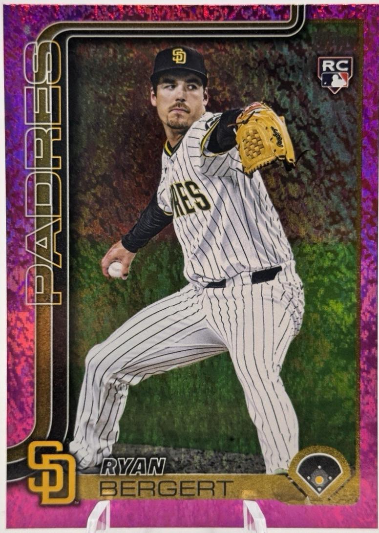 Ryan Bergert [Pink Diamante Foil] #US295