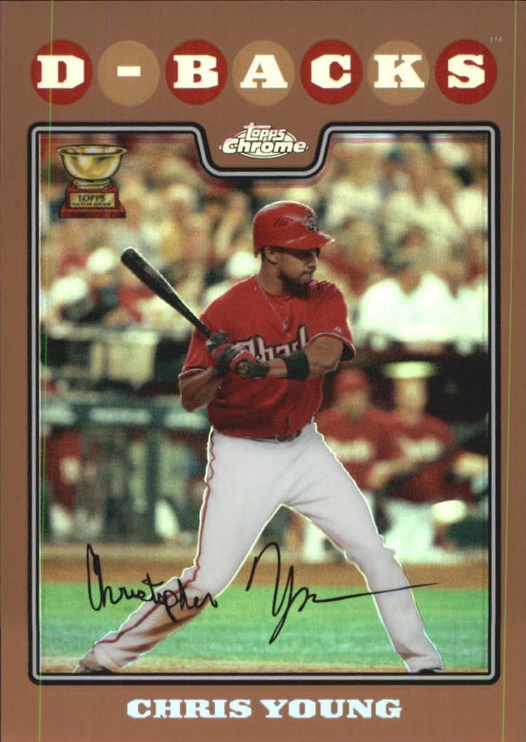 Chris Young [Copper Refractor] #144