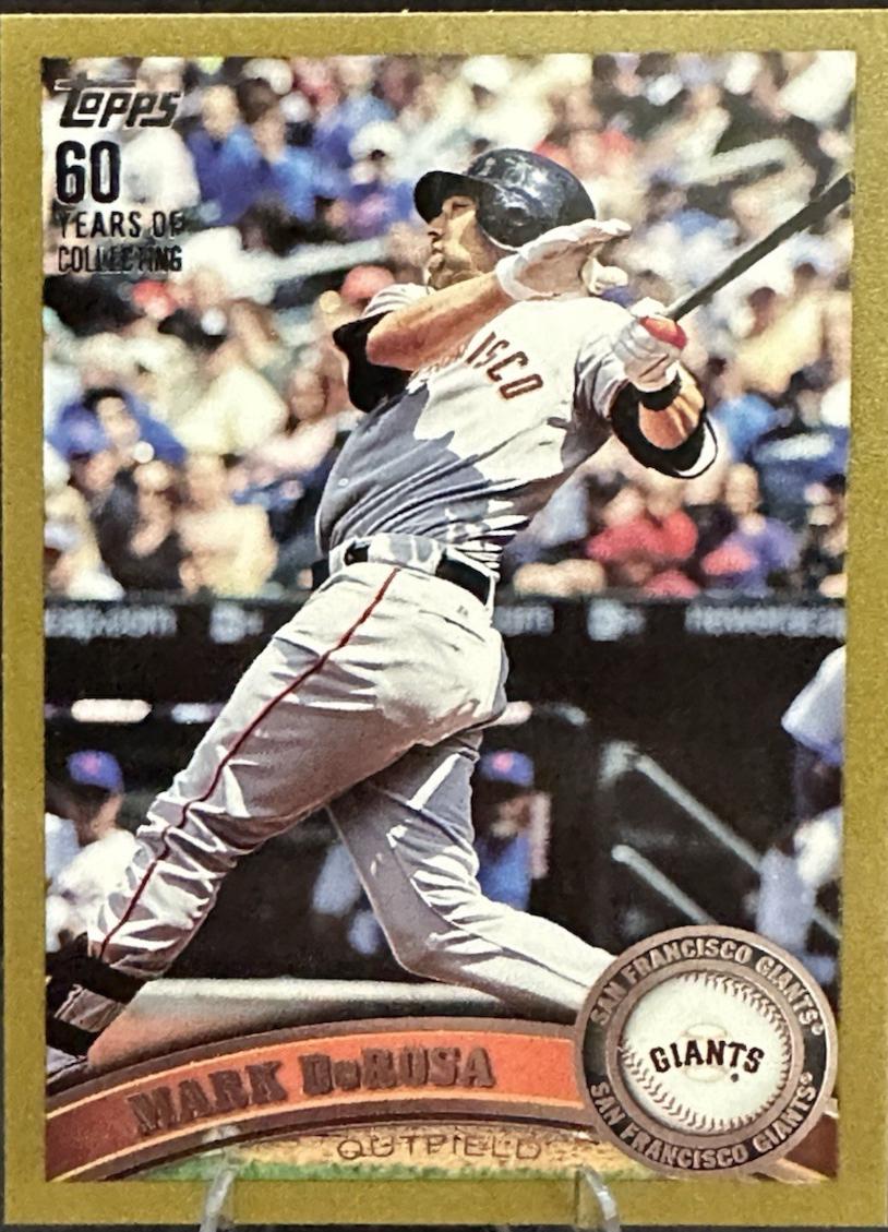 Mark DeRosa [Gold] #434