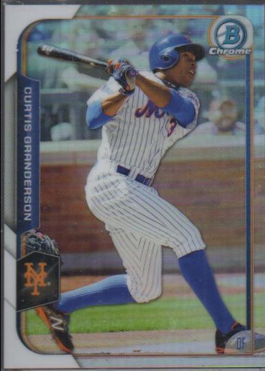 Curtis Granderson [Refractor] #82