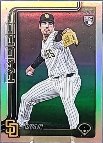 Ryan Bergert [Rainbow Foil] #US295