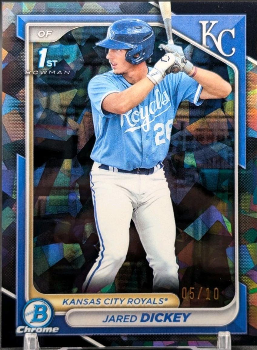 Jared Dickey [Black] #BCP-19