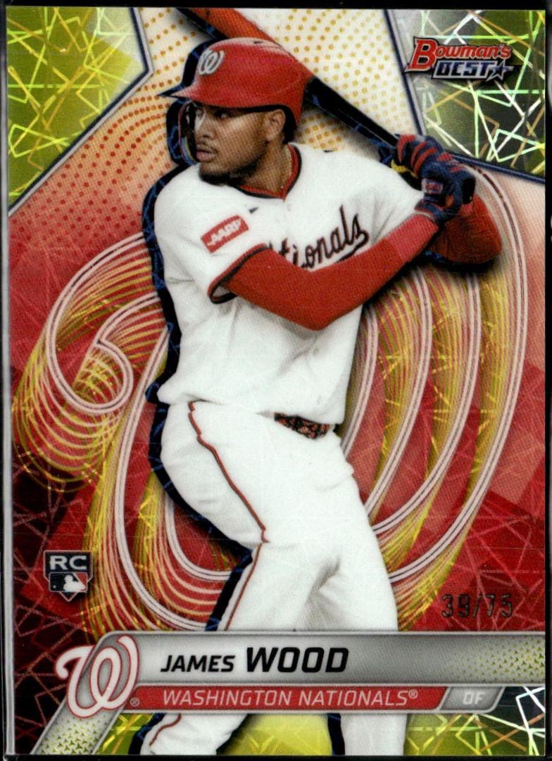 James Wood [Yellow Lazer Refractor] #24