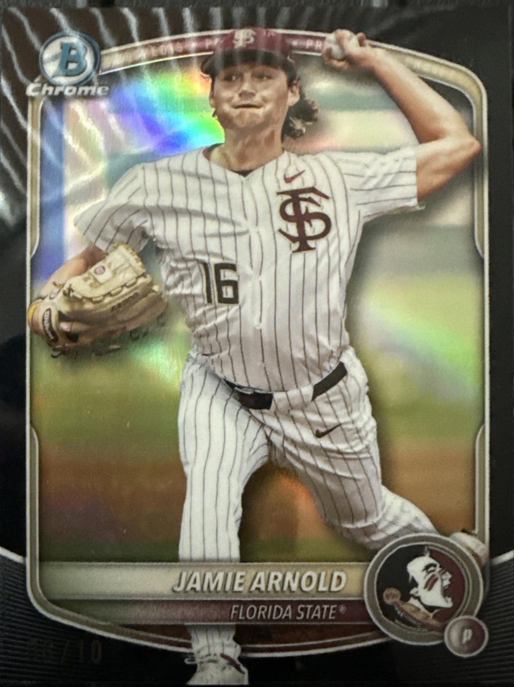 Jamie Arnold [Black College Variation] #BDC-30