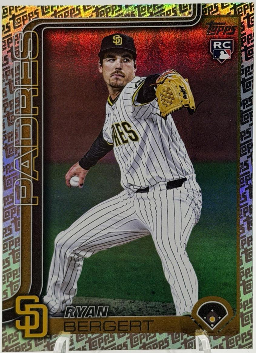 Ryan Bergert [Topps Logo Foil] #US295