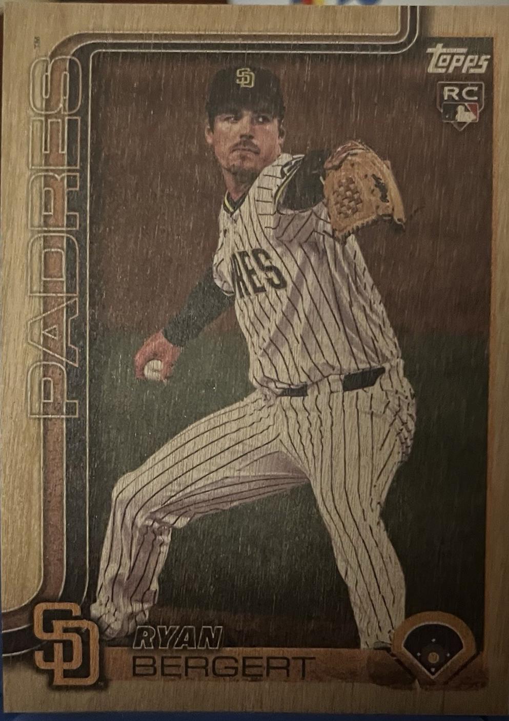 Ryan Bergert [Wood] #US295