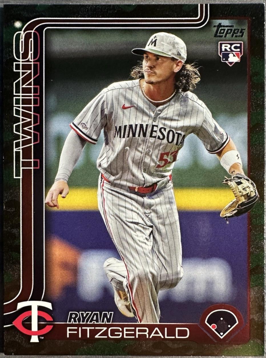 Ryan Fitzgerald [Camo] #US308