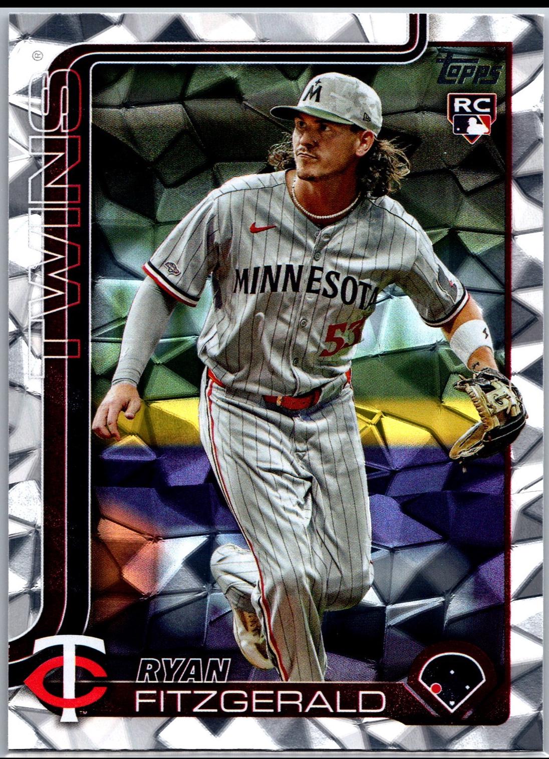 Ryan Fitzgerald [Diamante Foil] #US308