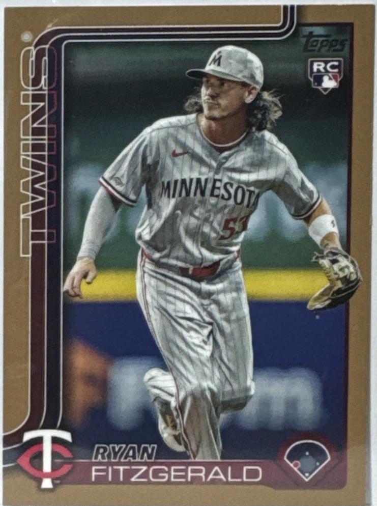 Ryan Fitzgerald [Gold Border] #US308