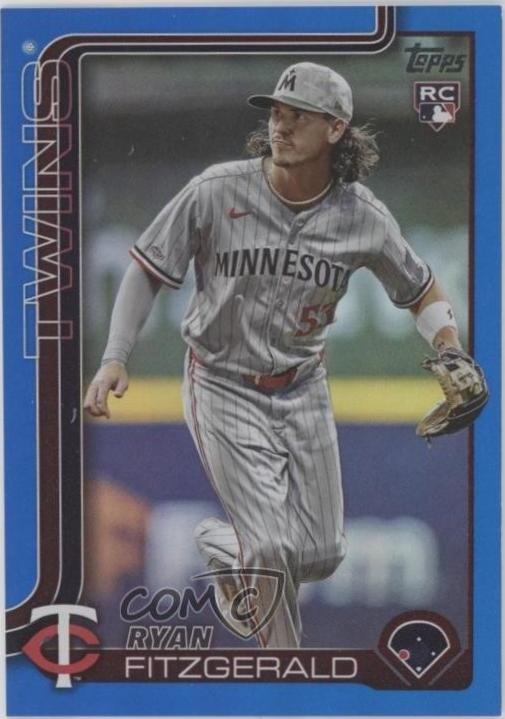 Ryan Fitzgerald [Holo Blue Foil] #US308