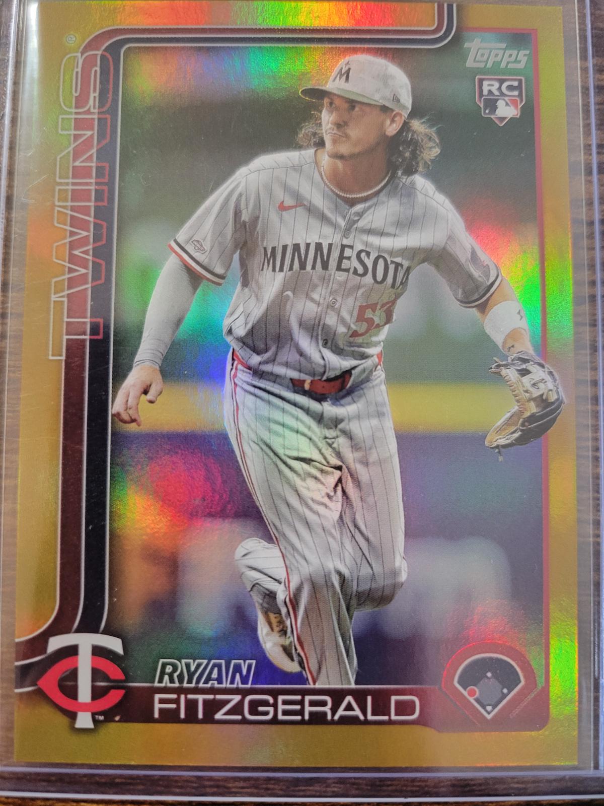 Ryan Fitzgerald [Holo Gold Foil] #US308