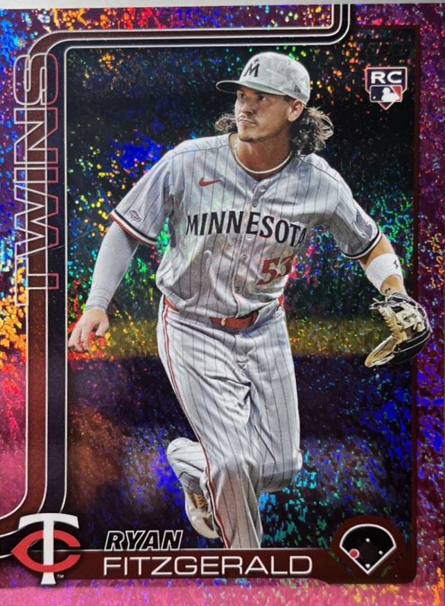 Ryan Fitzgerald [Holo Pink Foil] #US308