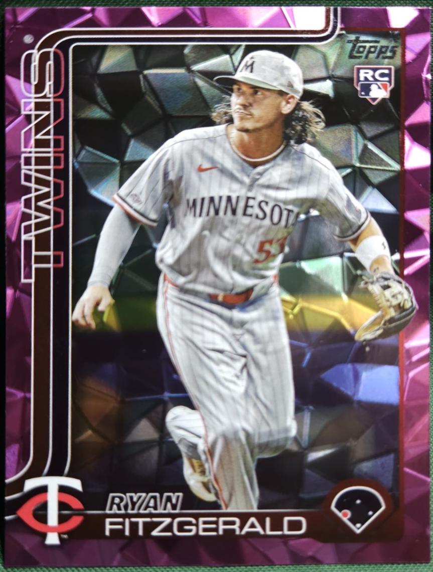 Ryan Fitzgerald [Pink Diamante Foil] #US308