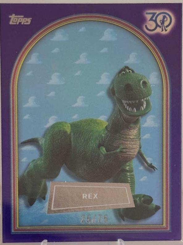 Rex [Purple Foil] #5