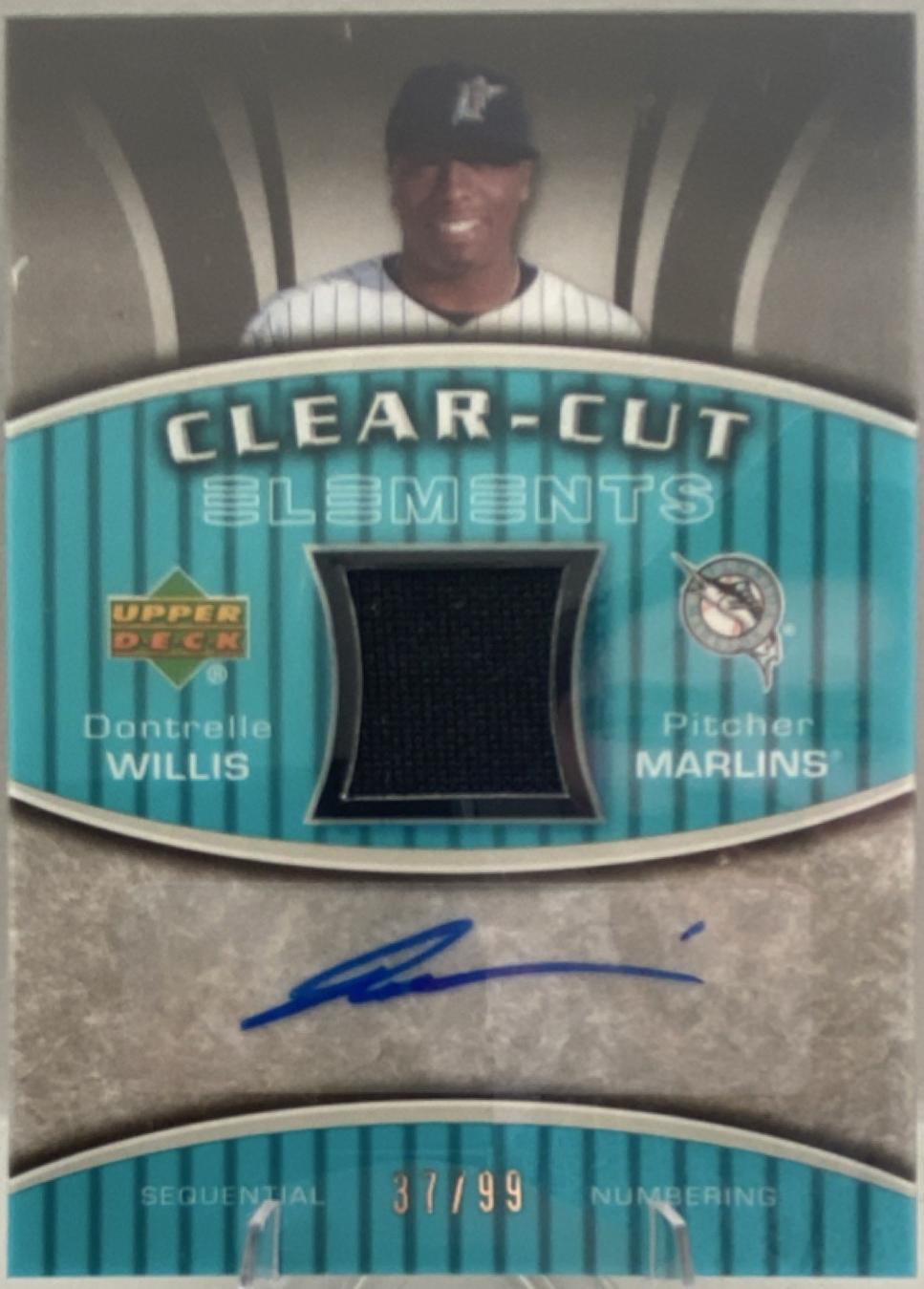 Dontrelle Willis [Gold] #CCE-DW