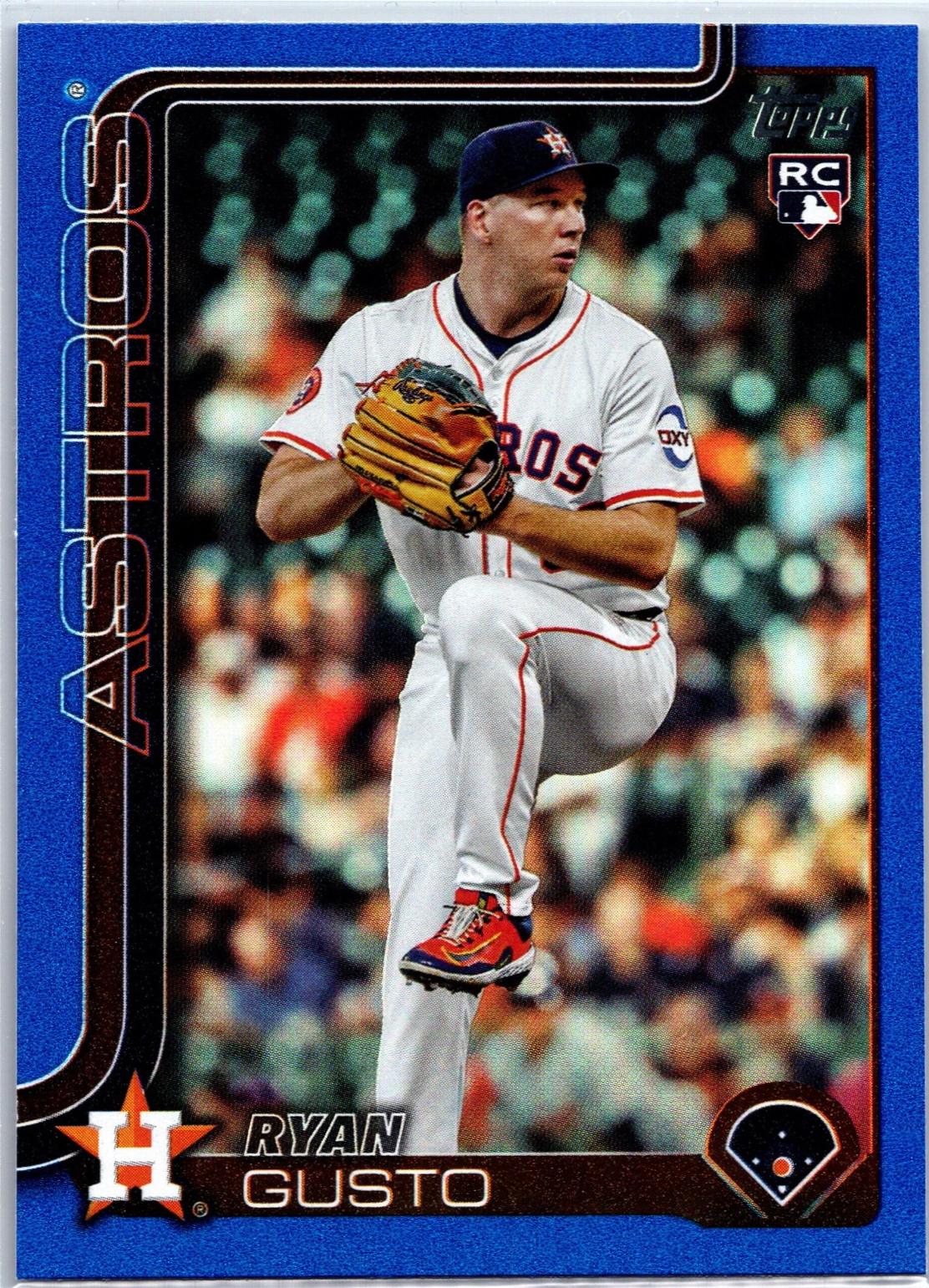 Ryan Gusto [Blue Rainbow Foil] #US292