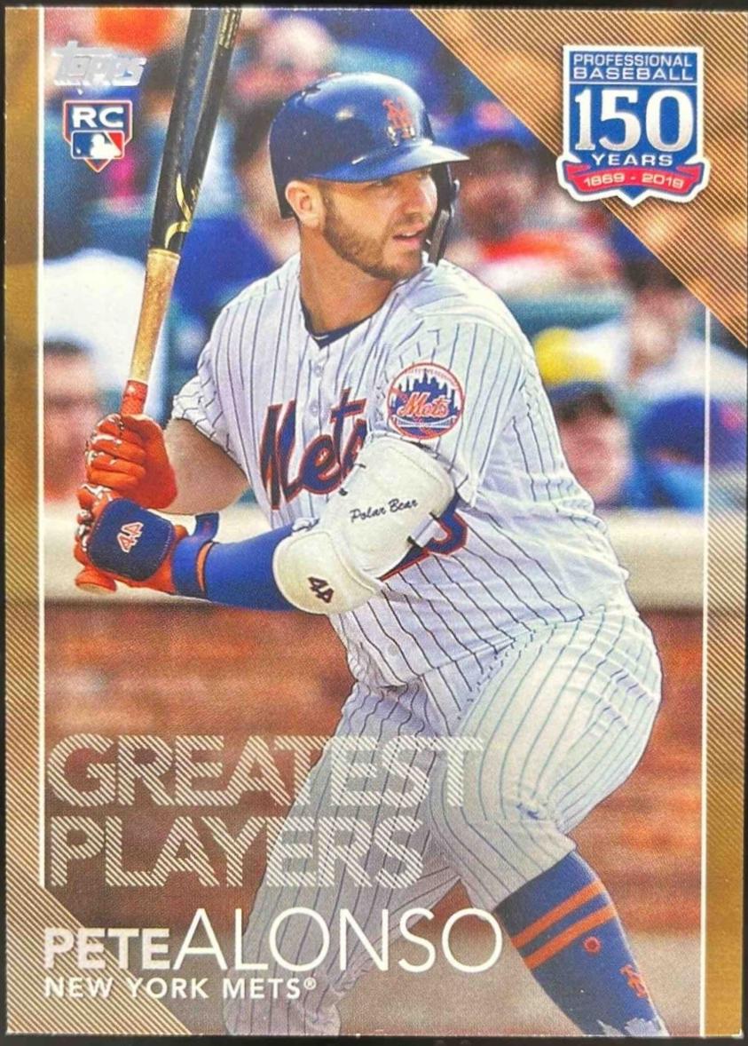 Pete Alonso [Gold] #150-31