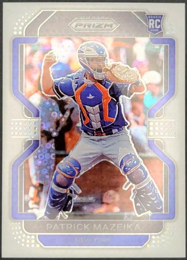 Patrick Mazeika [White Donut Circles Prizm] #91