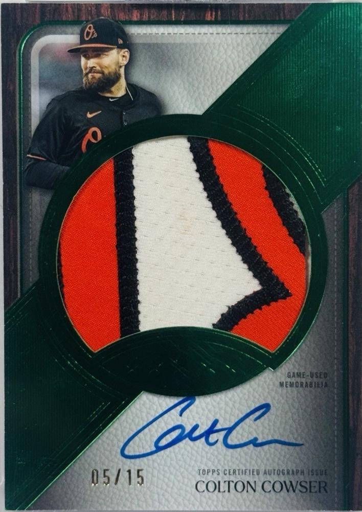 Colton Cowser [Green] #JPA-CC
