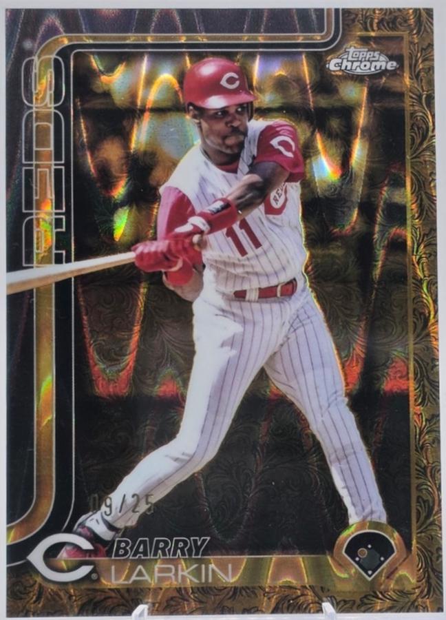 Barry Larkin [Gold RayWave] #132
