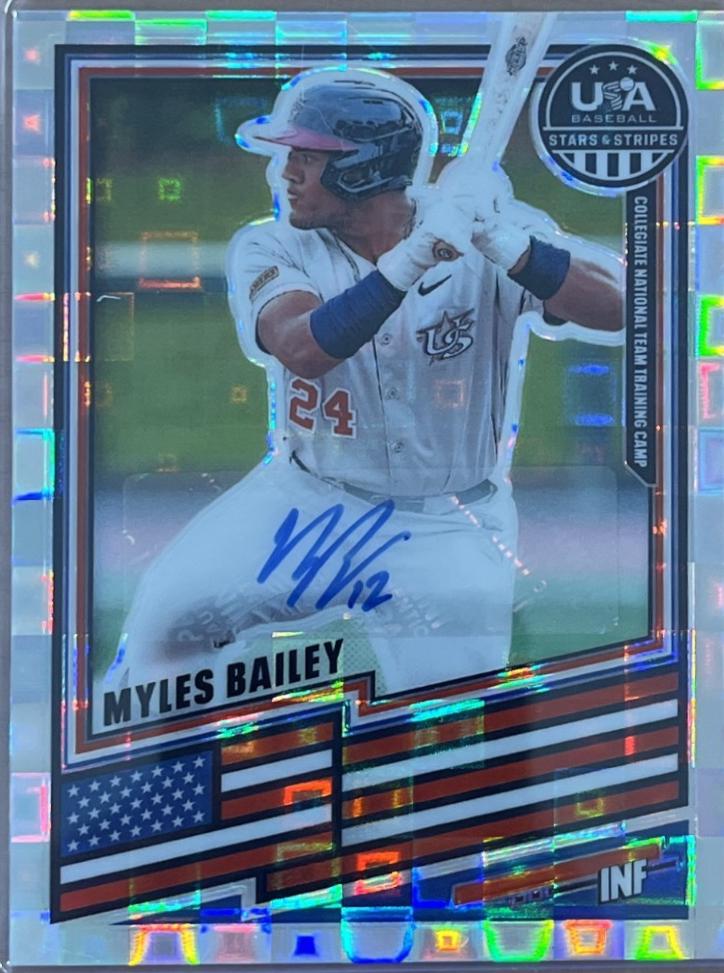 Myles Bailey [Box Set Signature] #160