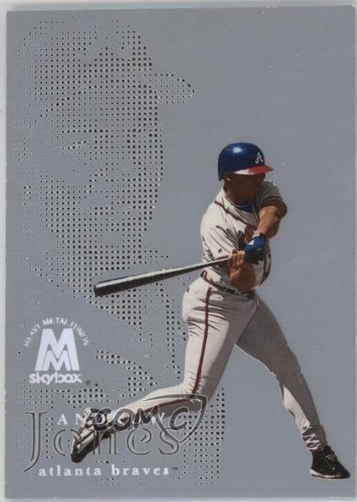 Andruw Jones #1F