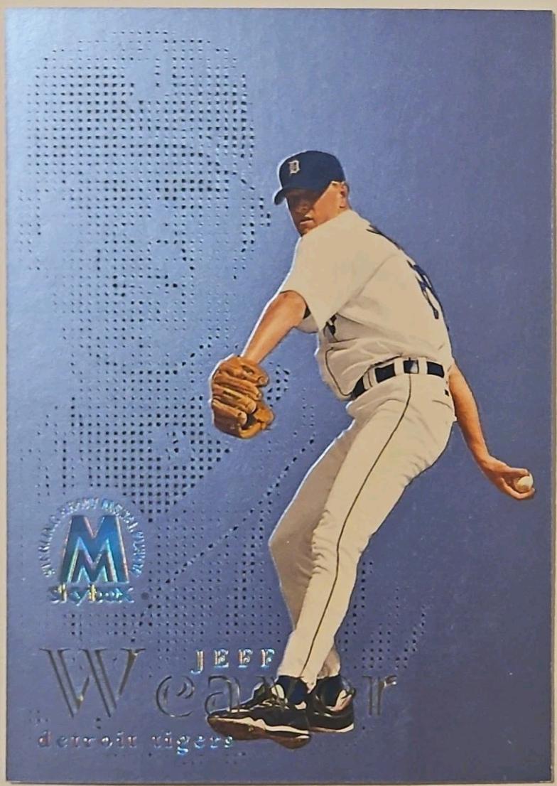 Jeff Weaver [Sterling] #20F