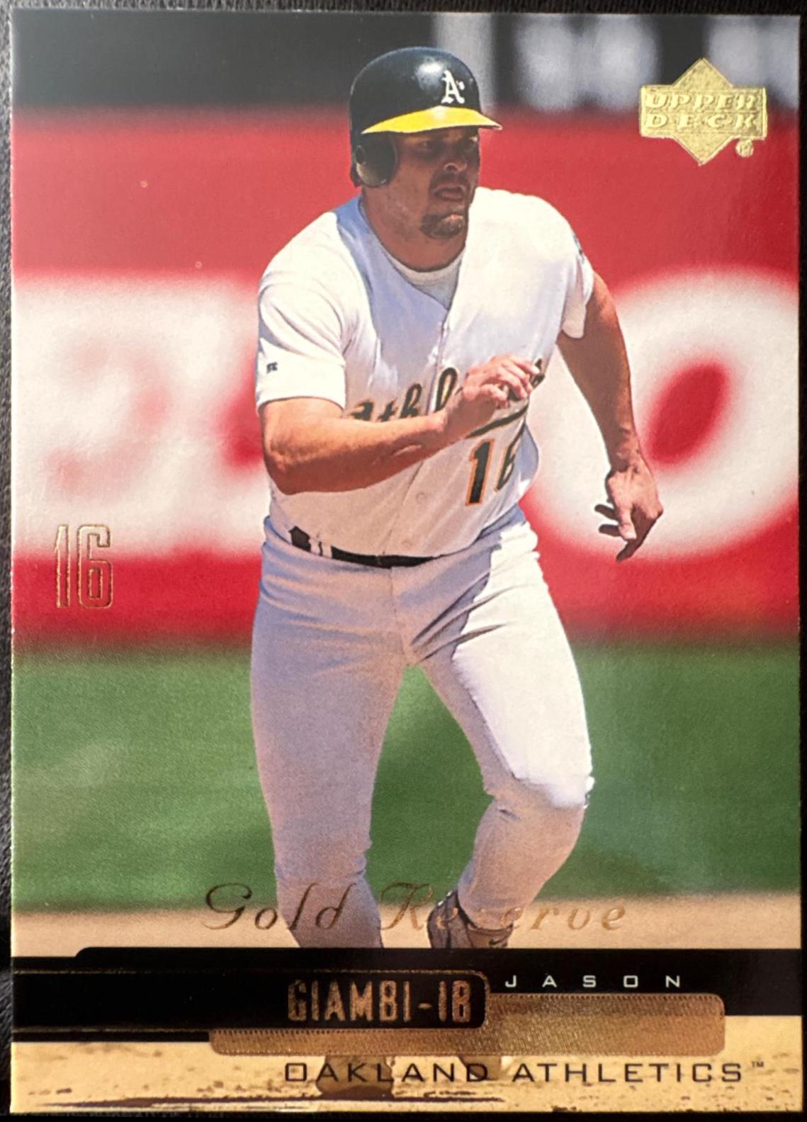 Jason Giambi #9