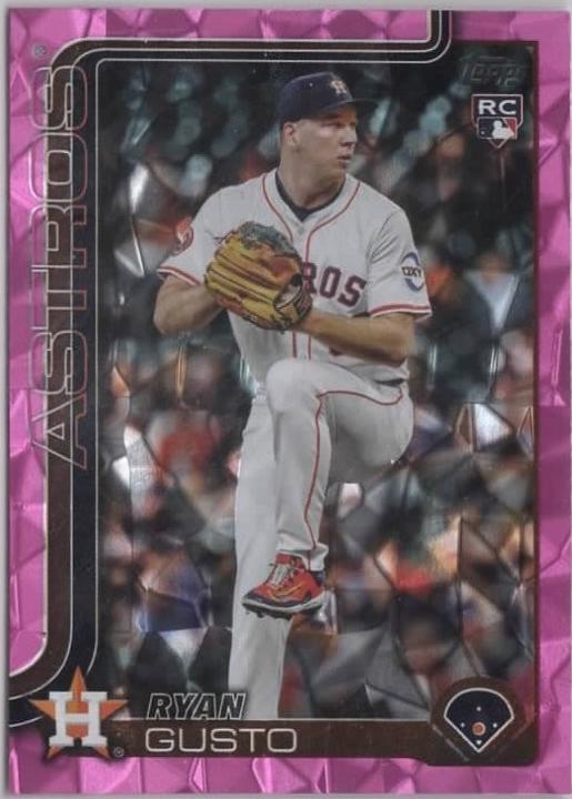 Ryan Gusto [Pink Diamante Foil] #US292