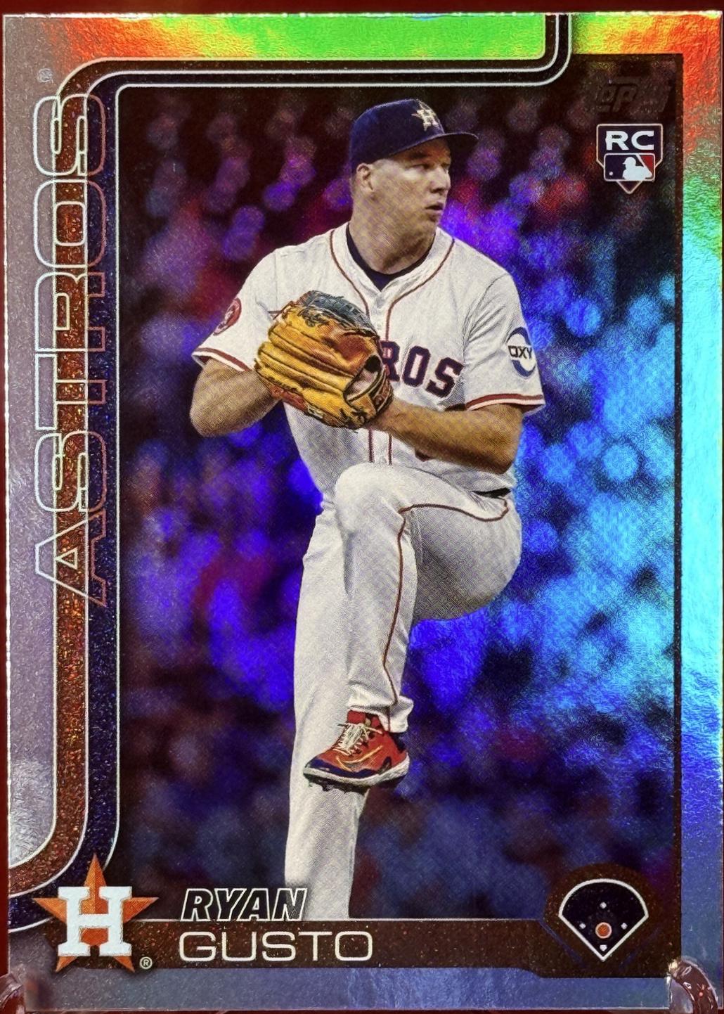 Ryan Gusto [Rainbow Foil] #US292