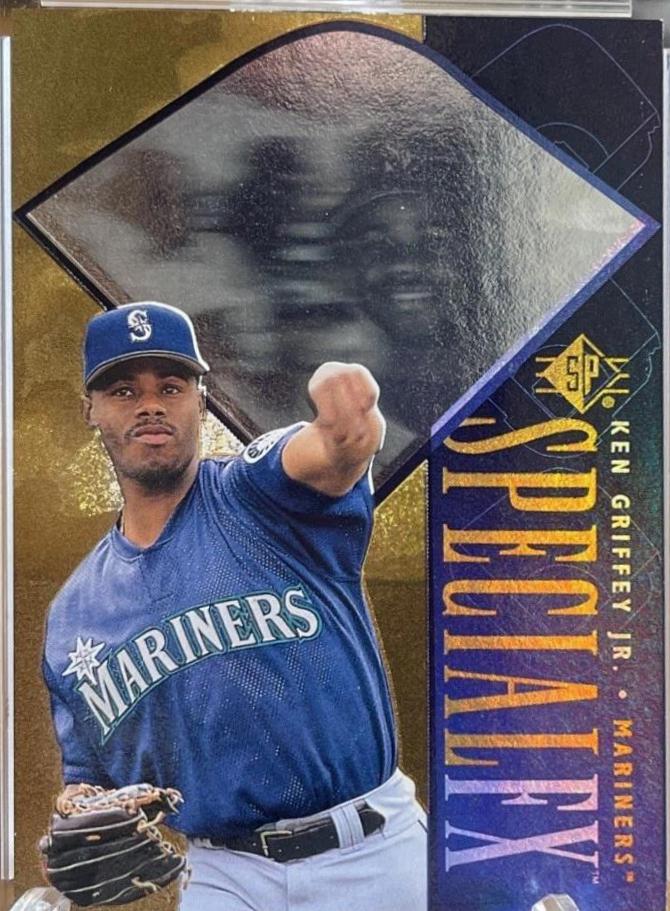Ken Griffey Jr [Gold] #10