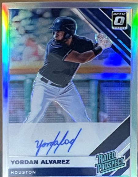 Yordan Alvarez [Holo] #YA