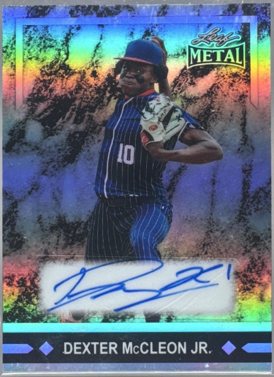 Dexter McCleon Jr. [Prismatic Silver] #91A-DMC