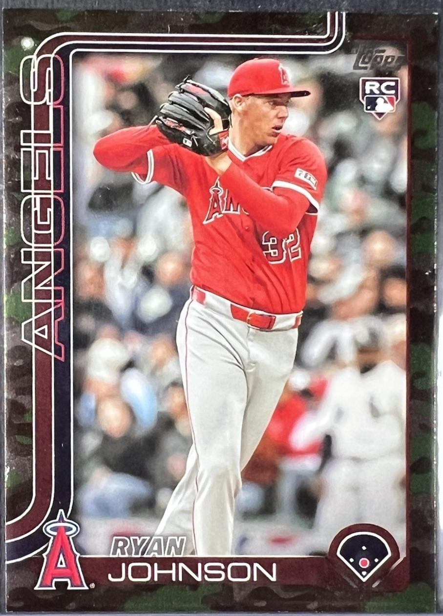 Ryan Johnson [Camo] #US121