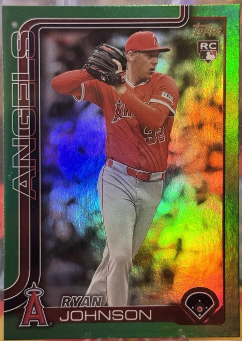 Ryan Johnson [Green Rainbow Foil] #US121