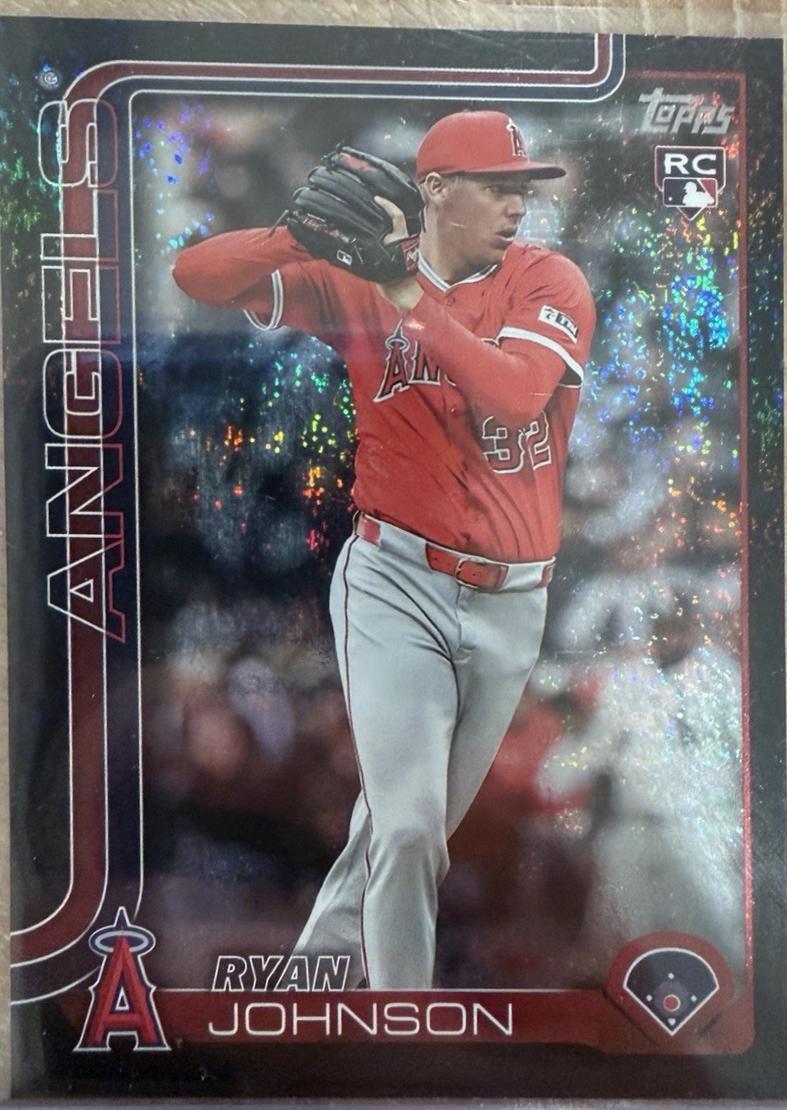 Ryan Johnson [Holo Black Foil] #US121