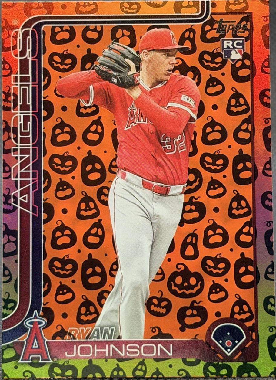 Ryan Johnson [Jack O'Lantern] #US121