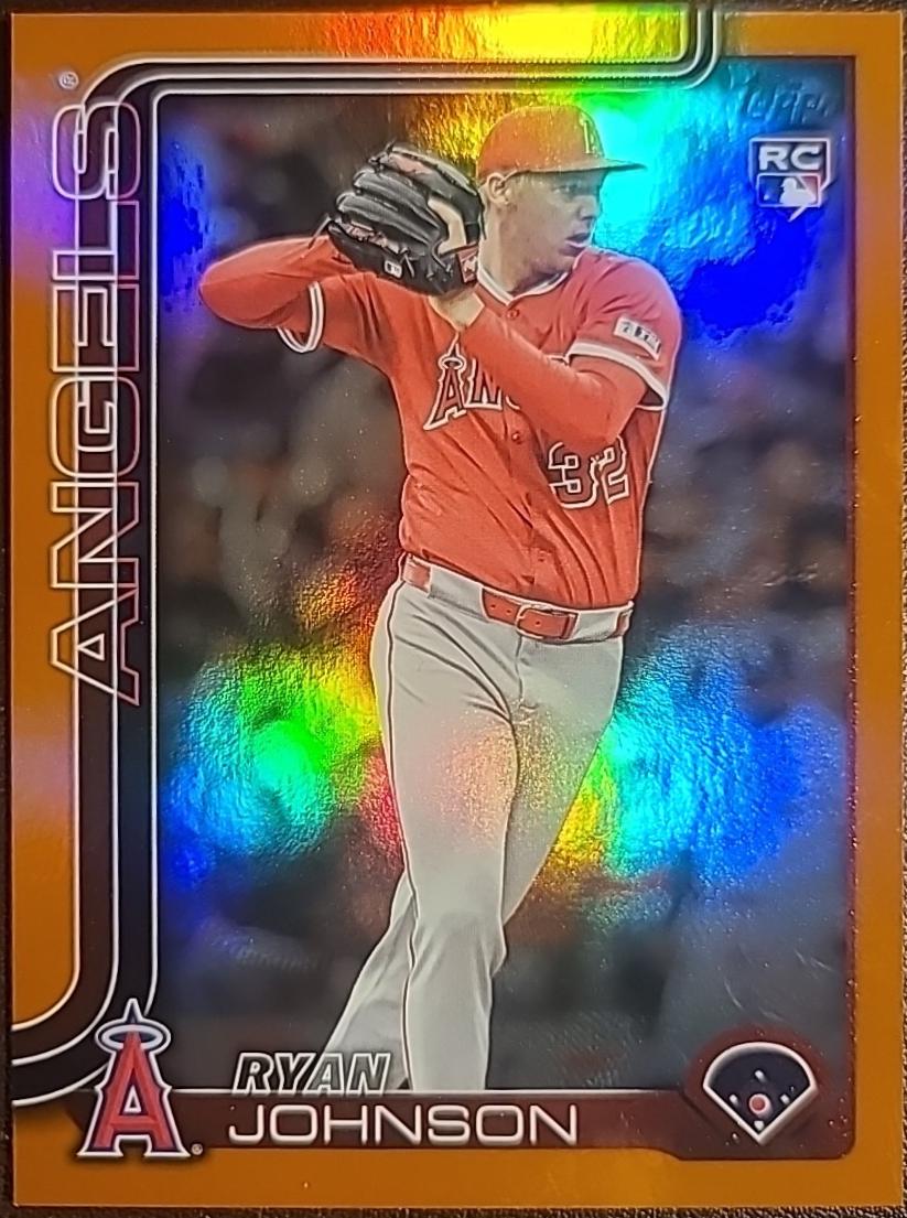 Ryan Johnson [Orange Diamante Foil] #US121
