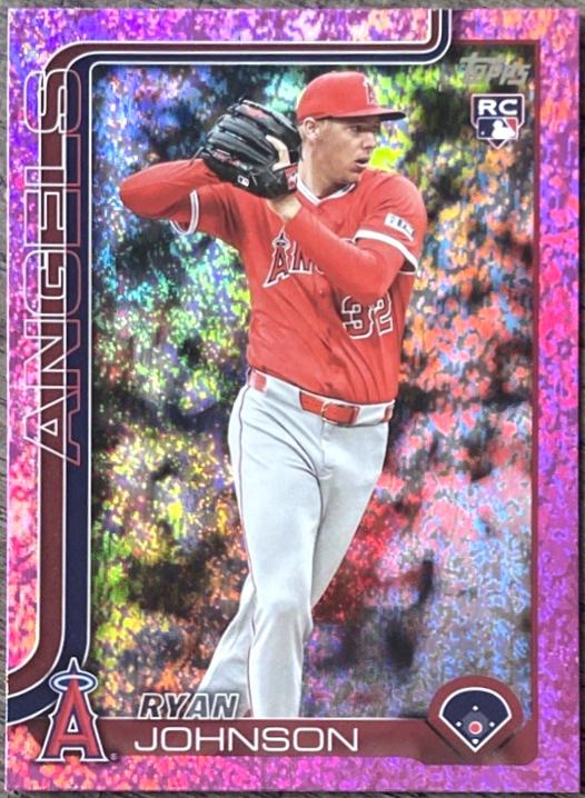 Ryan Johnson [Pink Diamante Foil] #US121
