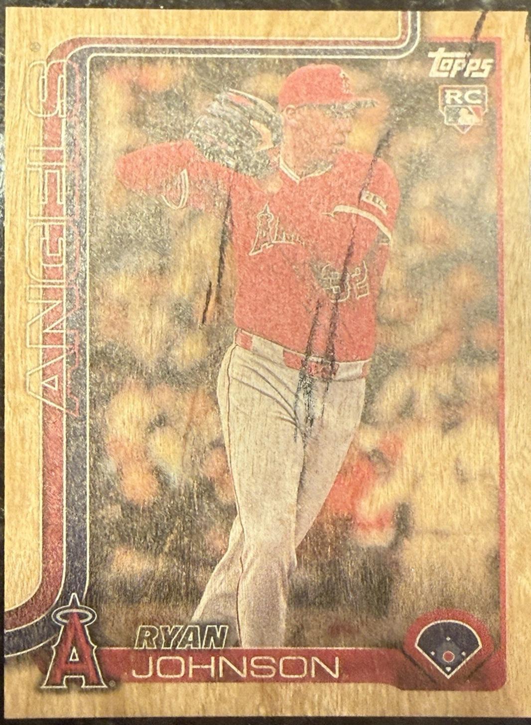 Ryan Johnson [Wood] #US121