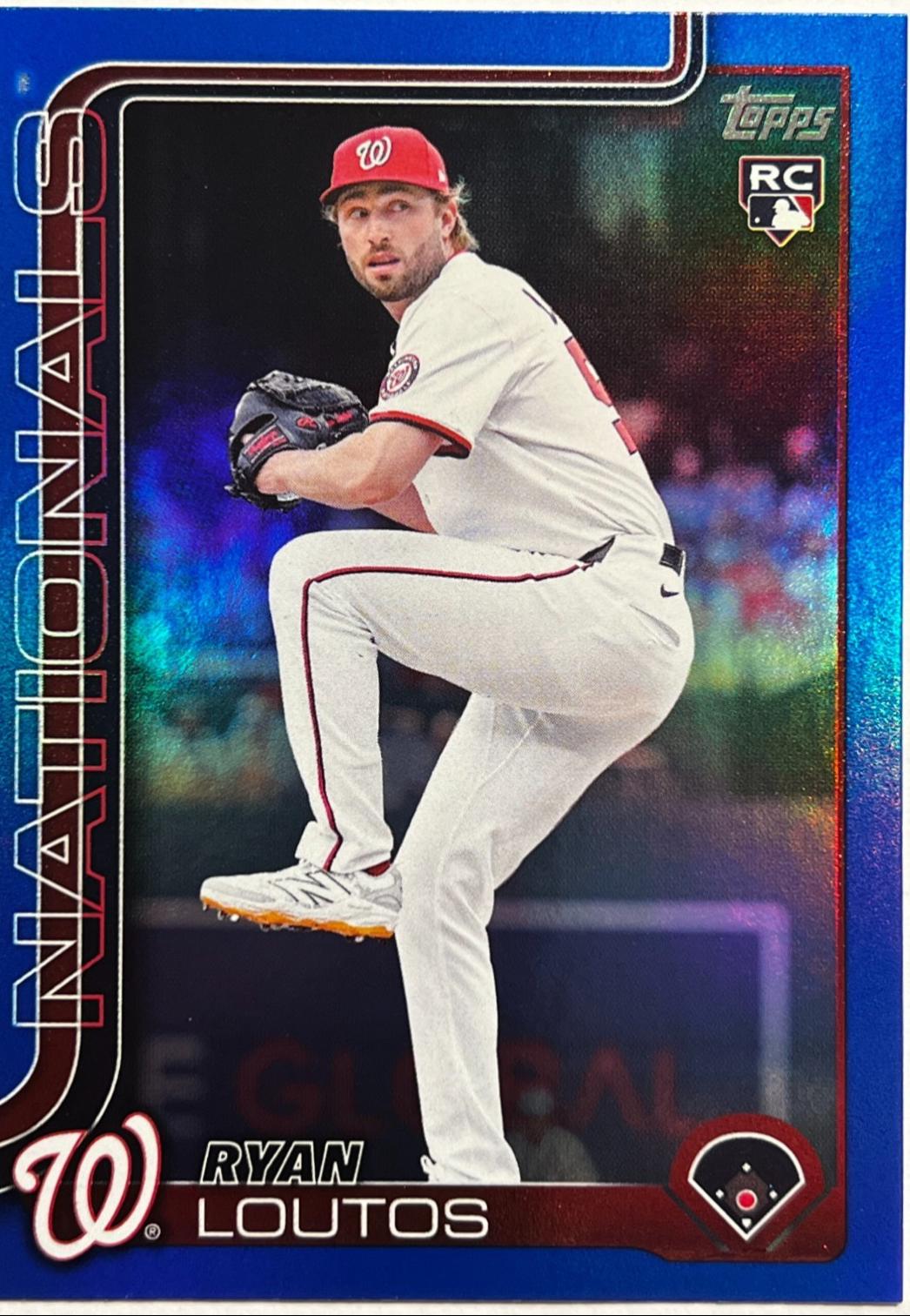 Ryan Loutos [Blue Rainbow Foil] #US202