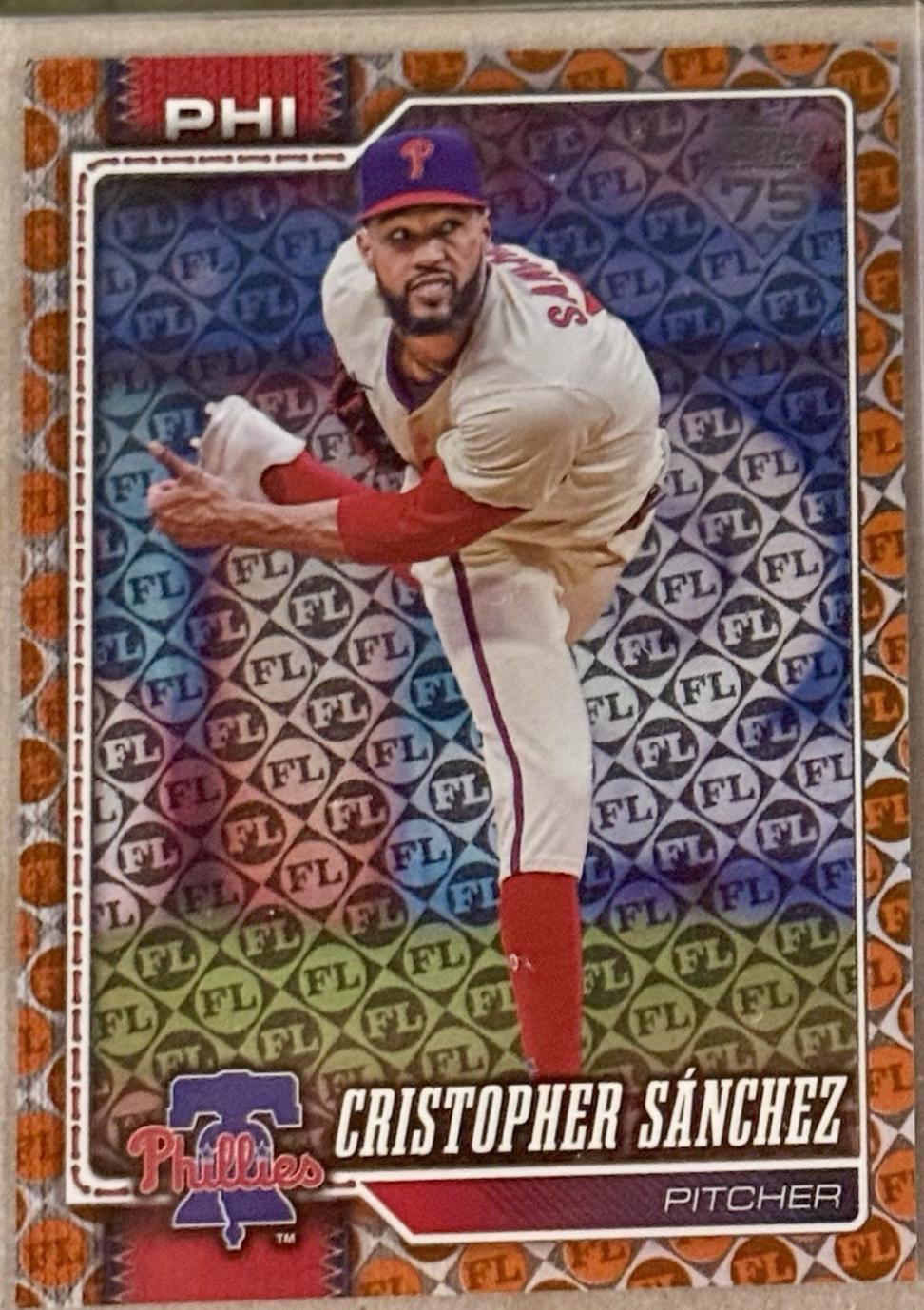 Cristopher Sanchez [Orange Spring Training] #325