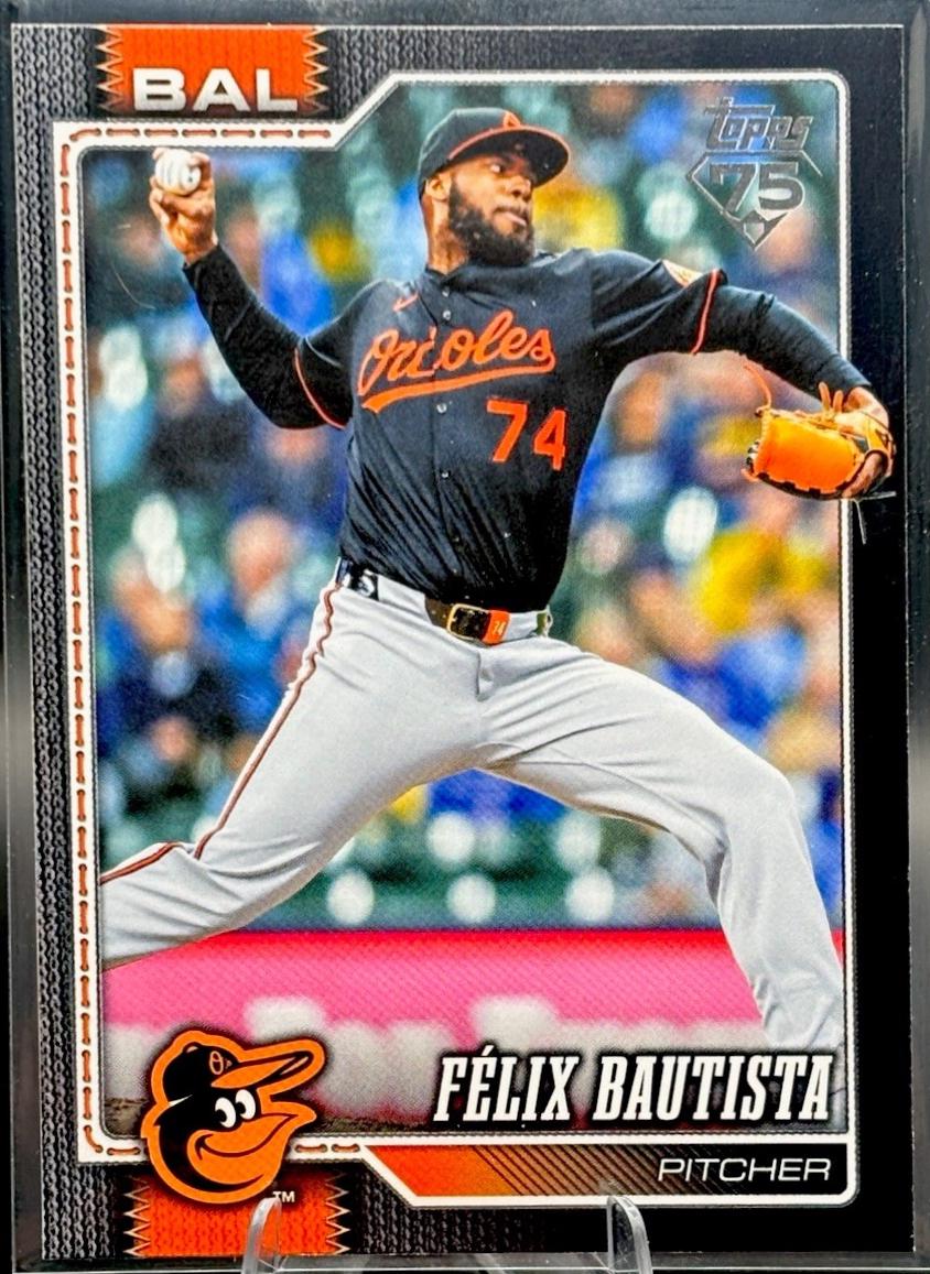 Felix Bautista [75 Years] #128