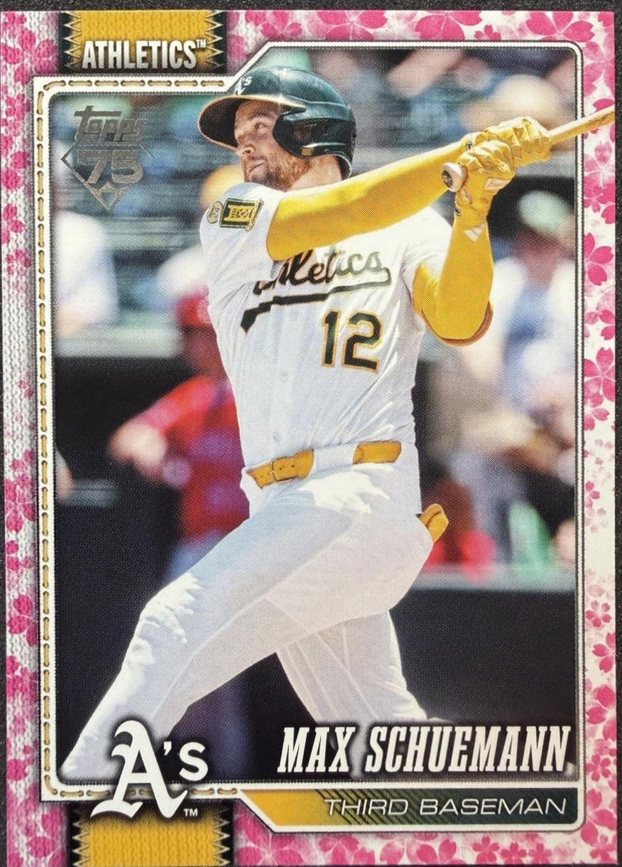 Max Schuemann [Cherry Blossom] #225