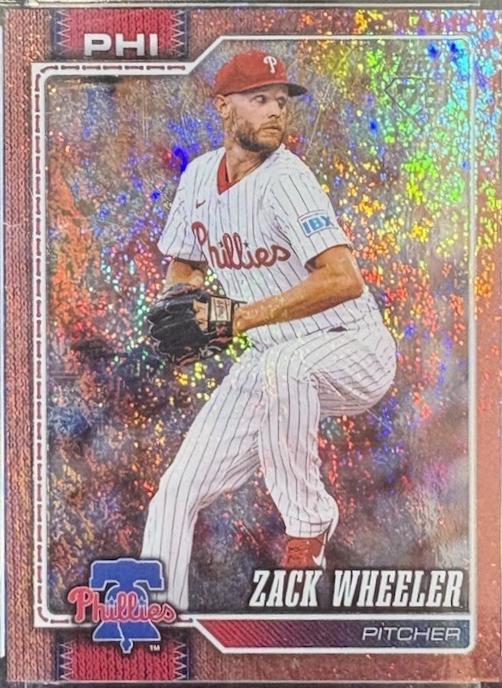 Zack Wheeler [Rose Gold Holo] #261