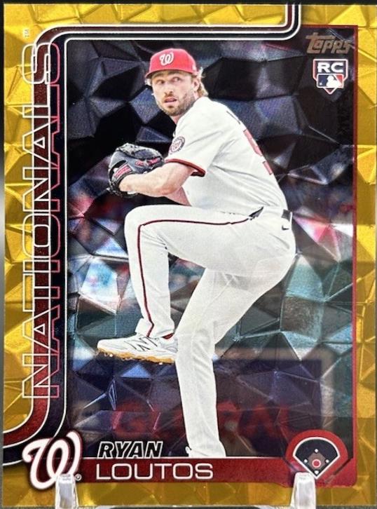 Ryan Loutos [Gold Diamante Foil] #US202