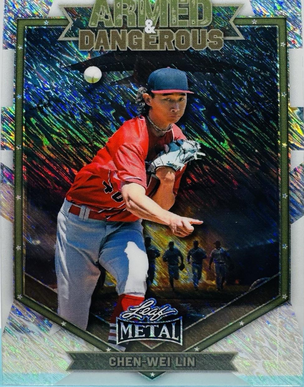 Chen-Wei Lin #ARB-12