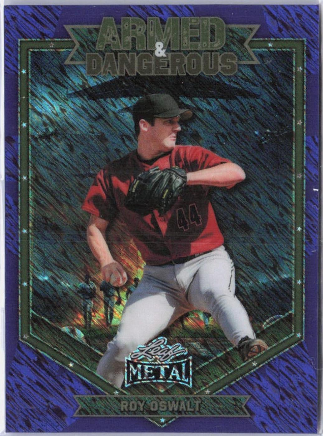 Roy Oswalt [Shimmer Purple] #ARB-41